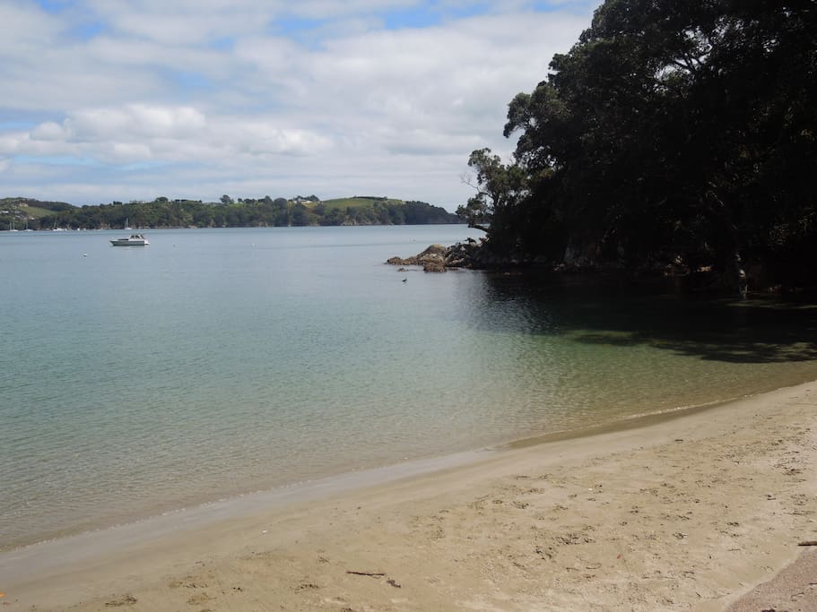 Sandy Bay - 10 minute walk