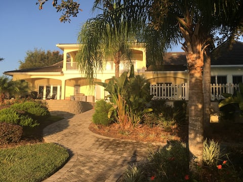 Waterfront and fishing