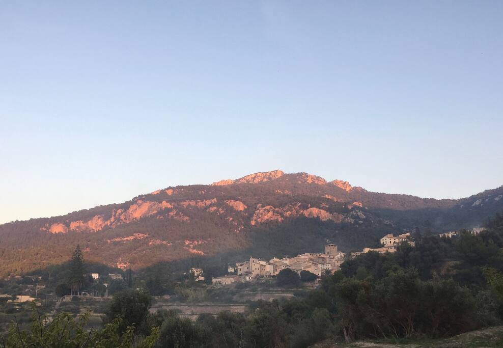 Vue sur Estellencs