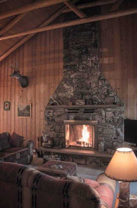 Fireplace