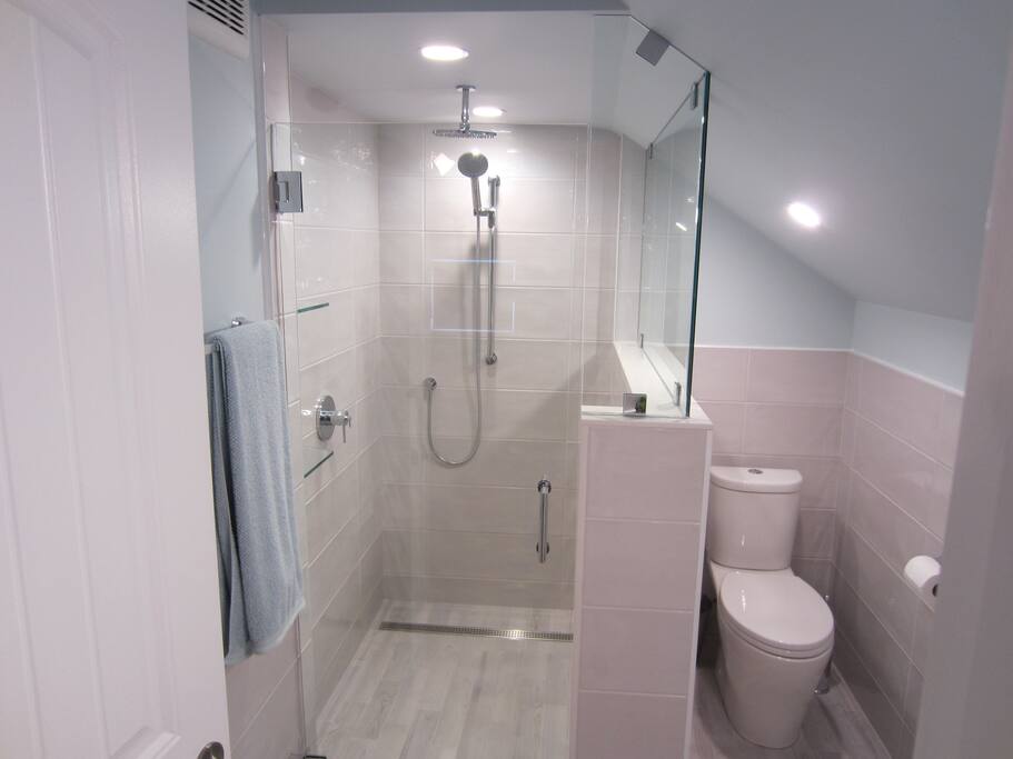 New Shower in South Beach