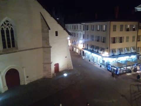 Jolie chambre cœur d'Annecy