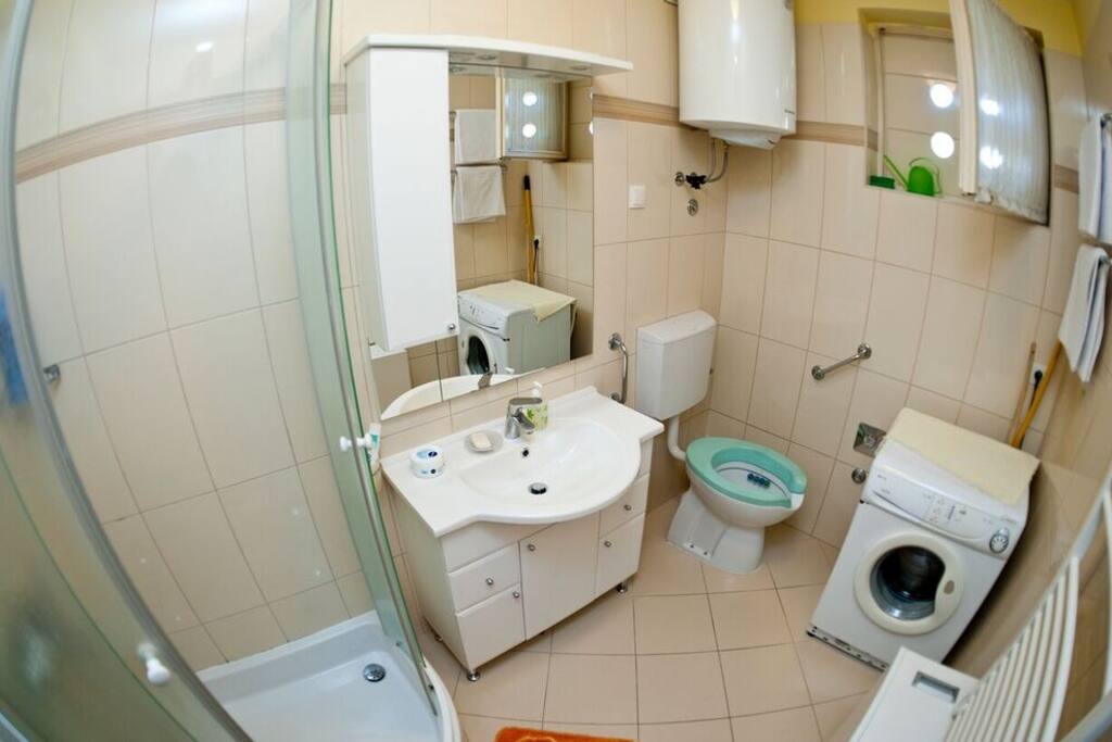 Bathroom, toilet