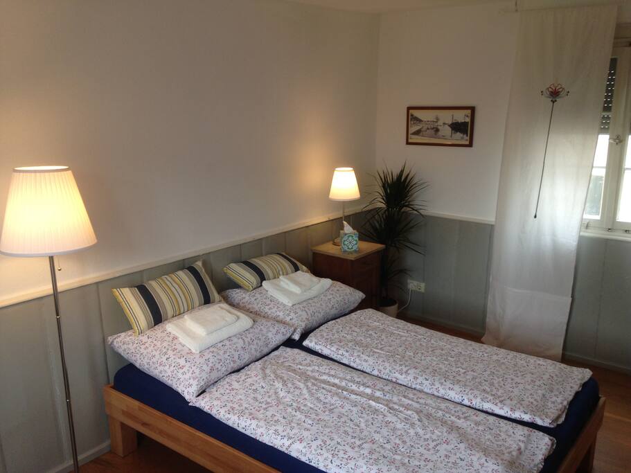 ... ist dein Zimmer Nr. 3.