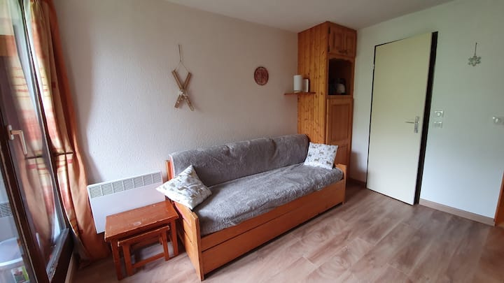 Appartement Chaleureux Sur Les Pistes - Lac des Confins
