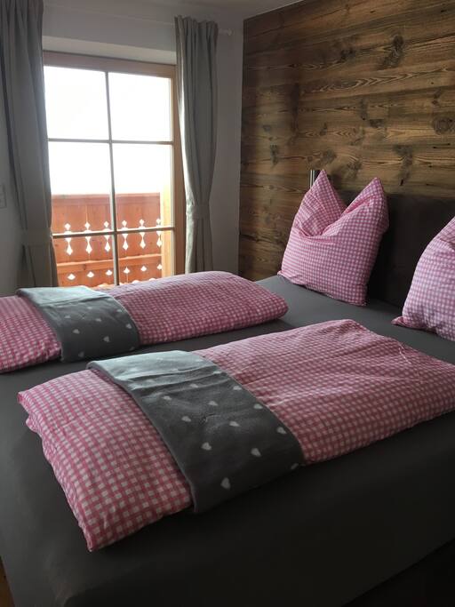 Schlafzimmer Ötztal