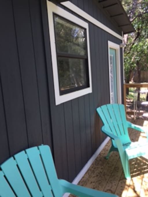back deck