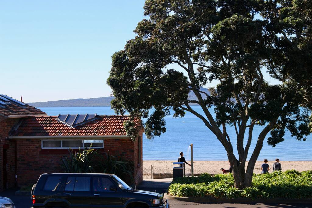 Waterfront location gives you this view everyday