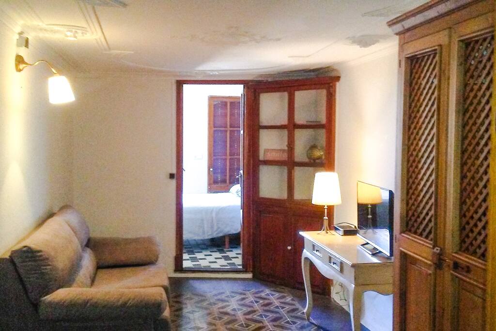 Your own private lounge.