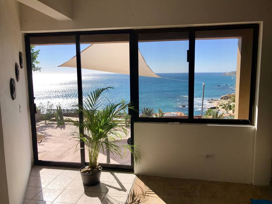 View from inside
