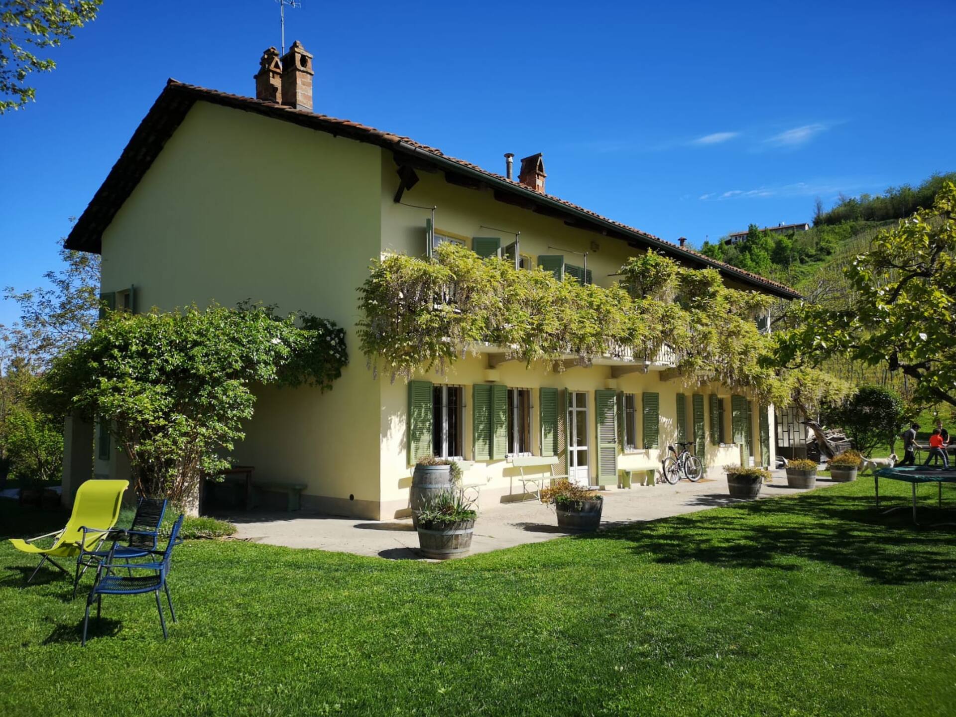 Charming accommodation among the Roero vineyards