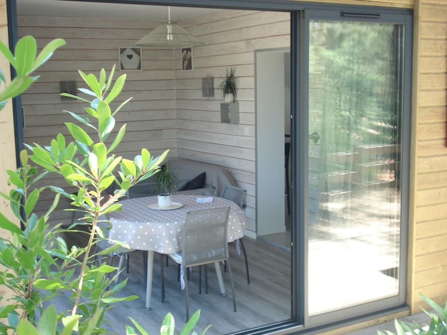 salon dans la veranda