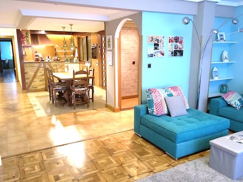 Airbnb con mejor rendimiento: Close to the beach, downtown and with a garage en Zarautz