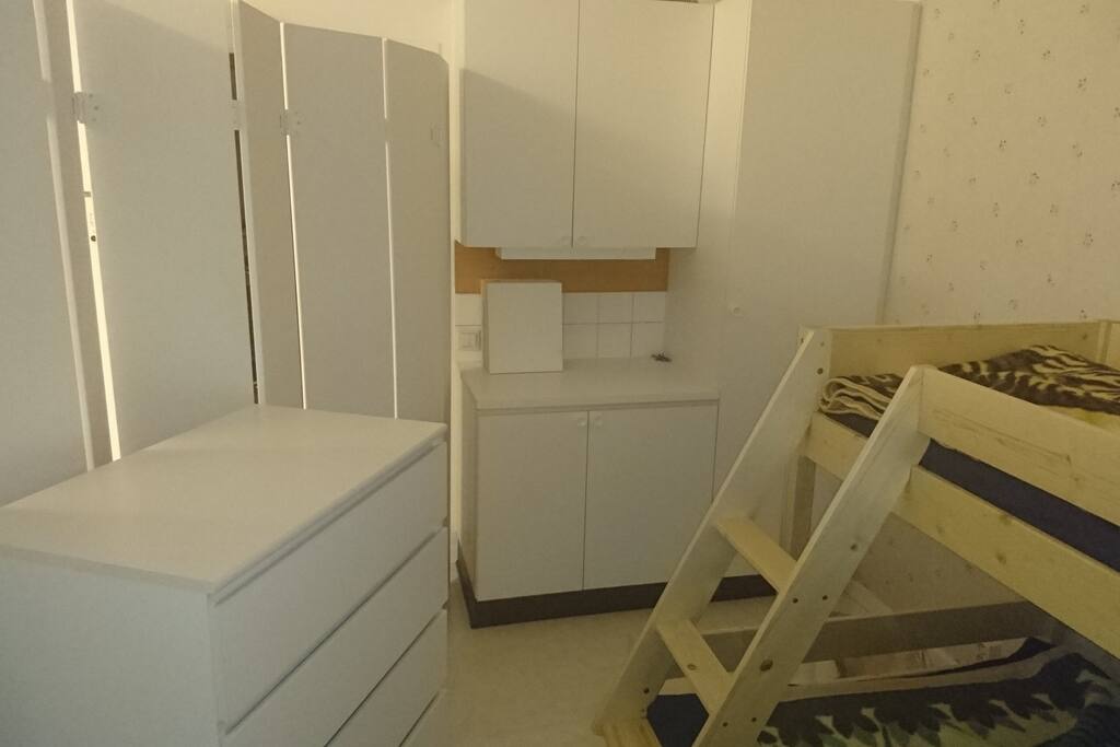 Storing space