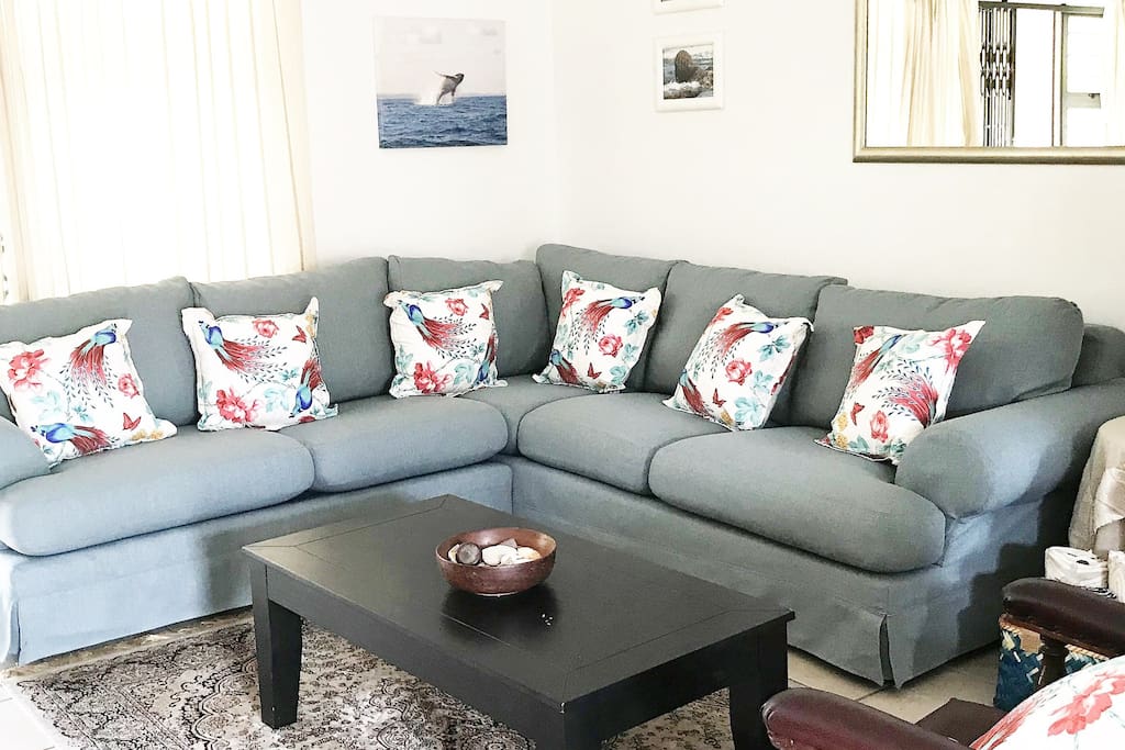 Newly refurbished lounge