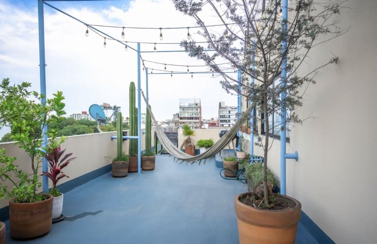 Flat with terrace in Condesa gallery image 2