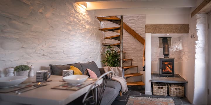 Bijou Barn With Exclusive-use Annexe - Ivybridge