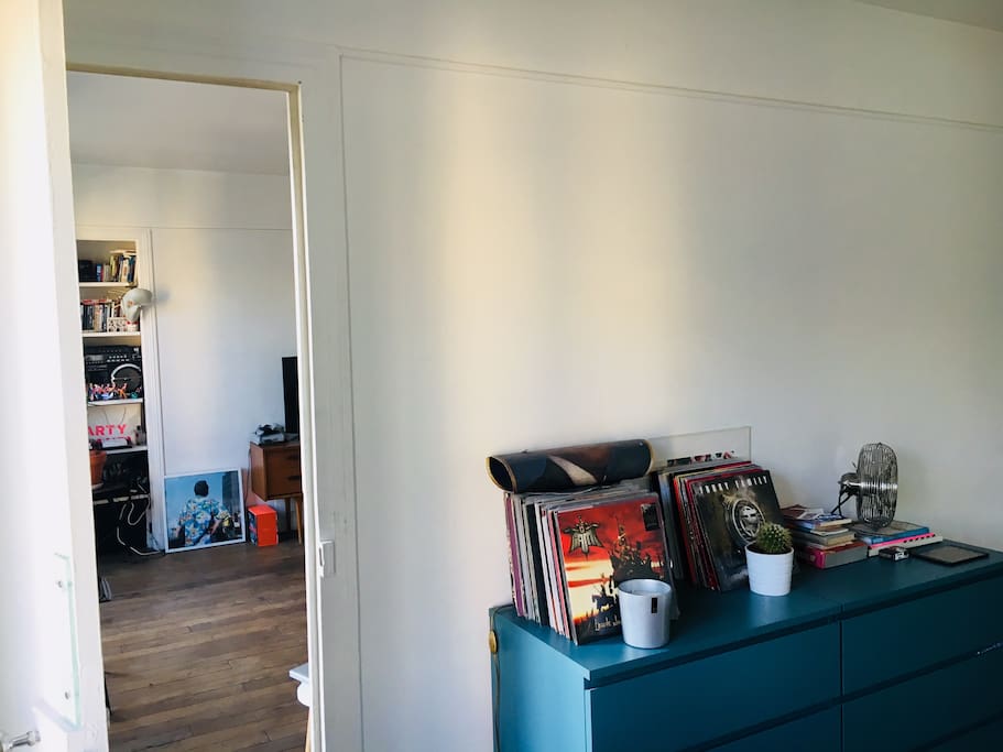 Living room to bedroom