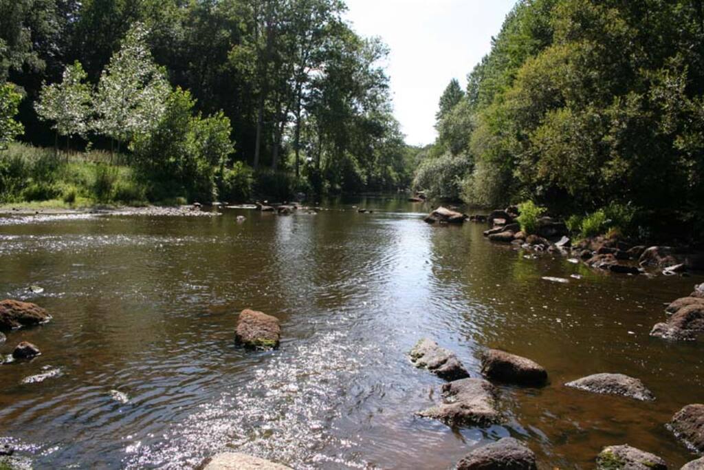 Rivière la Mayenne