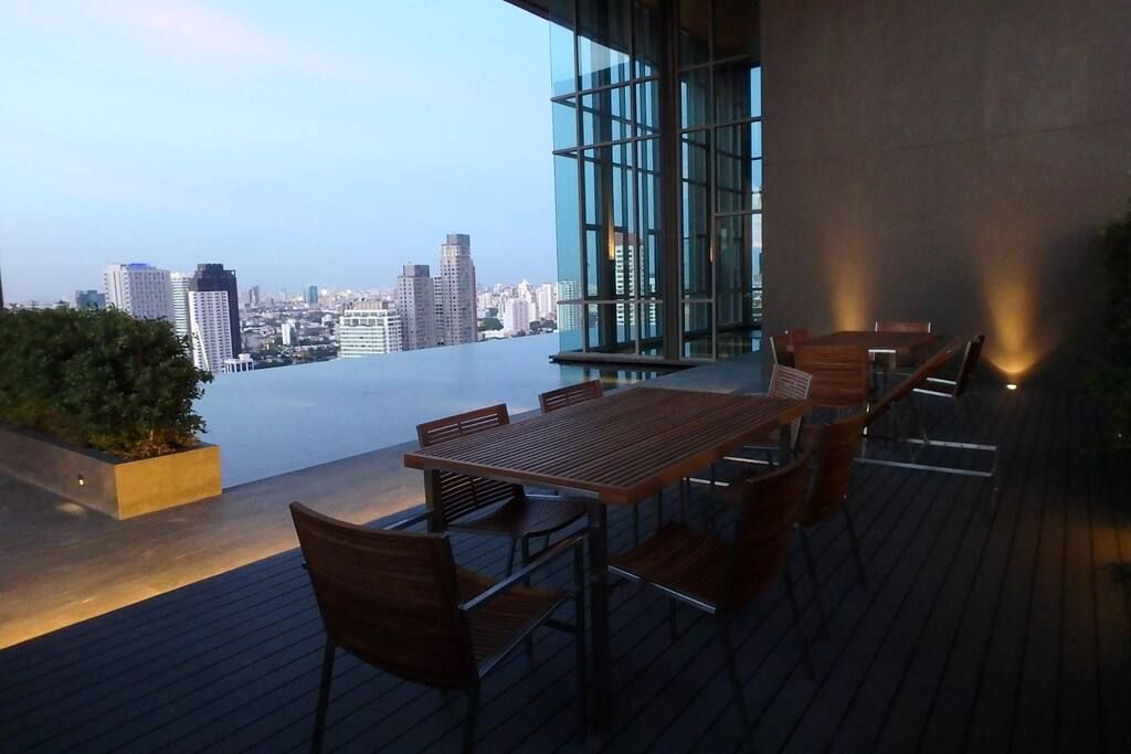 Top floor view
