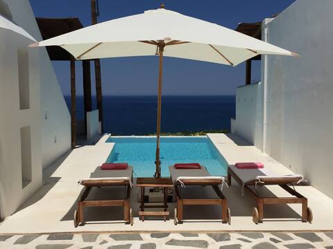 casasulmediterraneo, Villa with seaview and pool