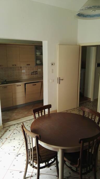 soggiorno con cucina