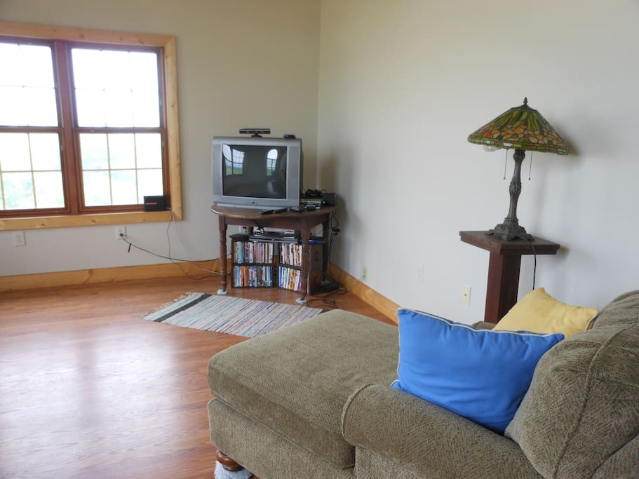 Our Great Room where you can visit or watch TV