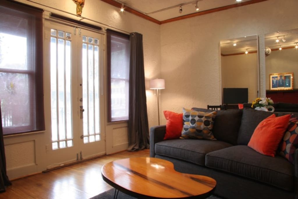 Open Modern Living Area