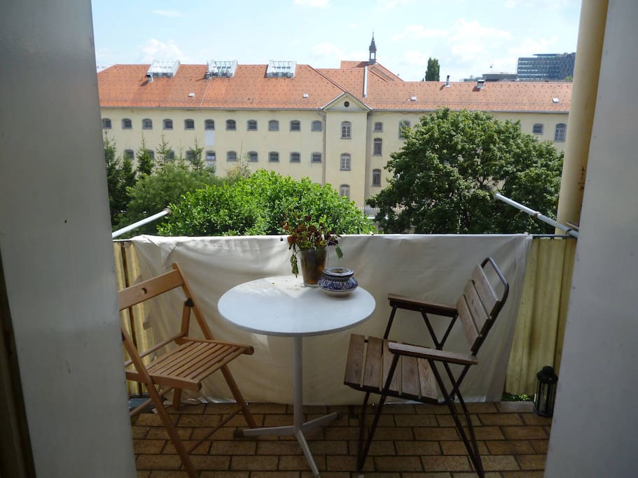 Sunny balcony