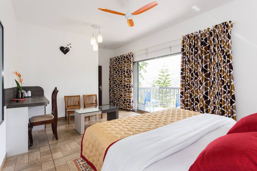 Bed Room outward view