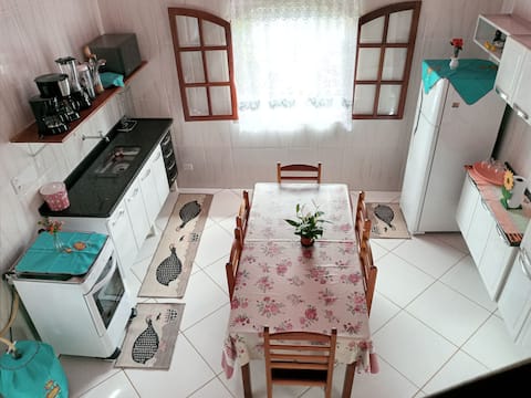Top Airbnb: Recanto Dona Rute near the beautiful waterfalls em Paraty