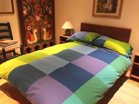 Private double room with ensuite