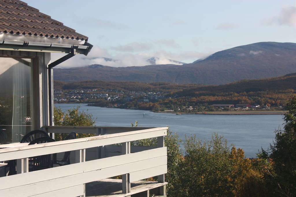 Superb view from the terrace