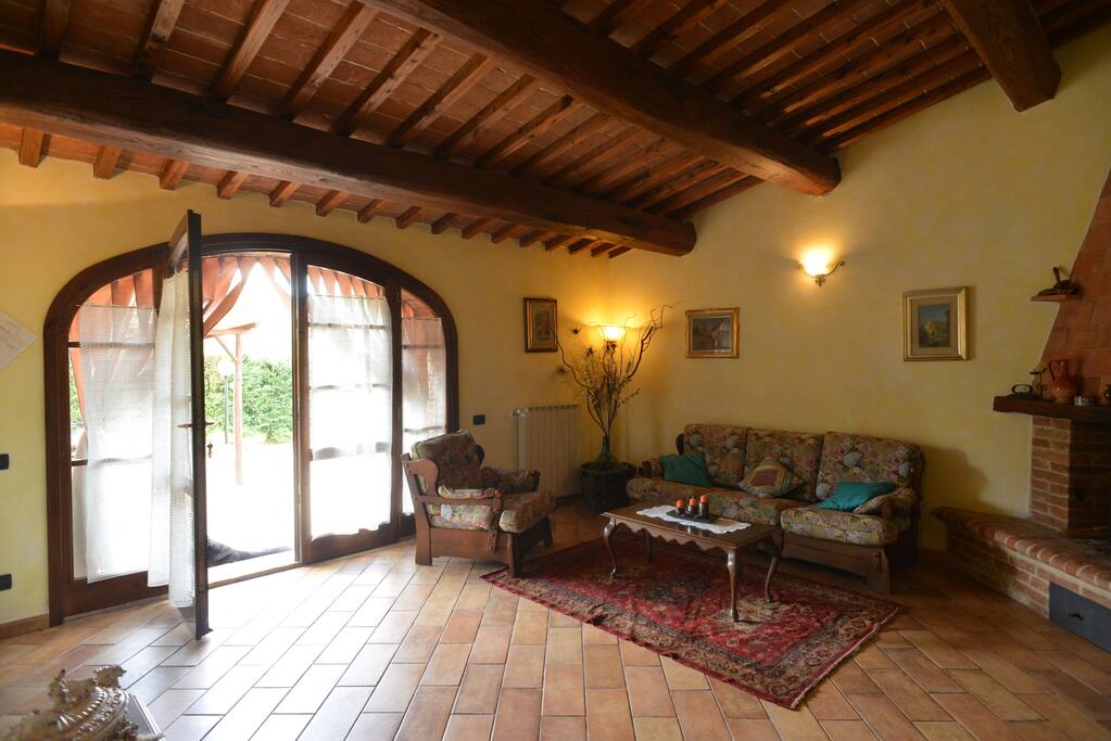 APARTMENT PINO - Poggibonsi의 아파트에서 살아보기, Toscana, 이탈리아