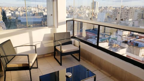 Top Airbnb: Sunset Recoleta in Recoleta