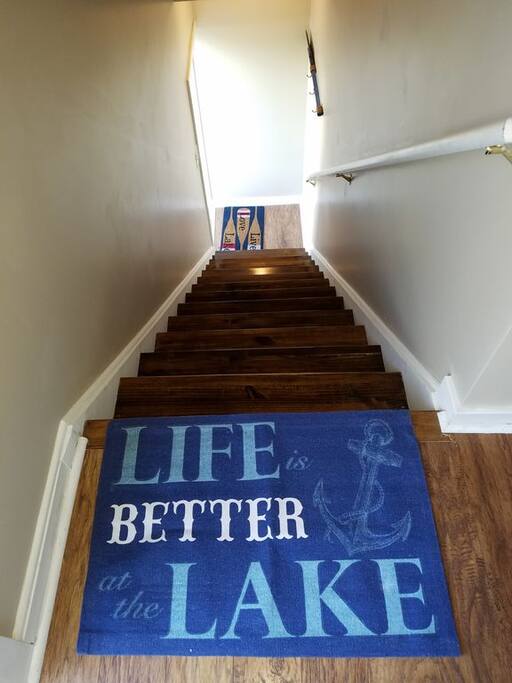 Stairway to Apartment