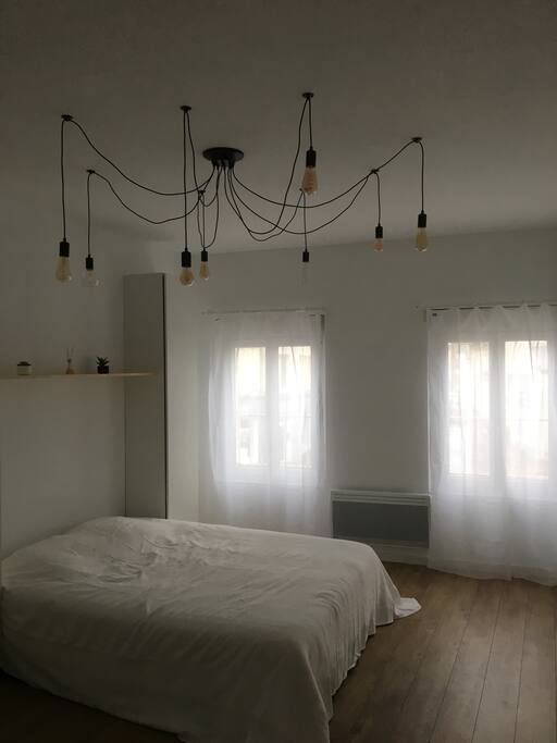 Chambre 2 avec deux dressings