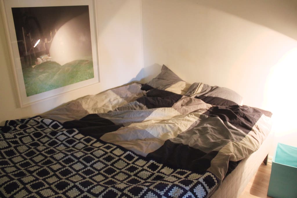 Bedroom 1 ( 1,60 m sleeps two)