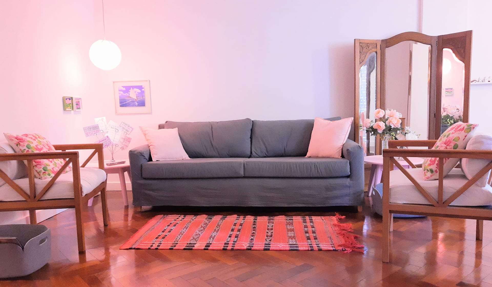 Two-bedroom apartment in Retiro
