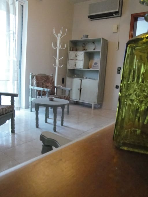 The living room