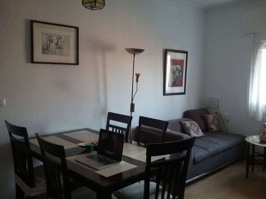 Detalle del salón