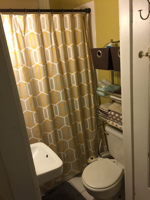 Bathroom.