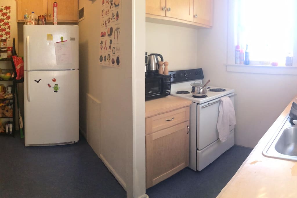 Shared kitchen