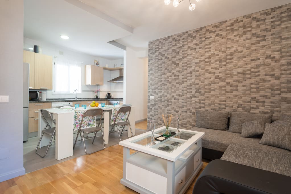 LIVING ROOM + DINING ROOM