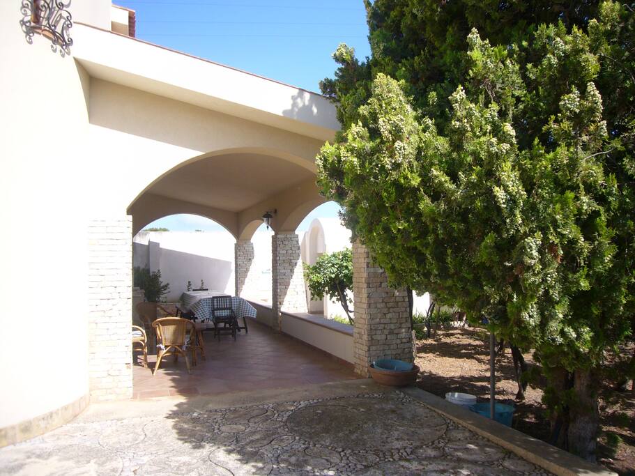 veranda coperta