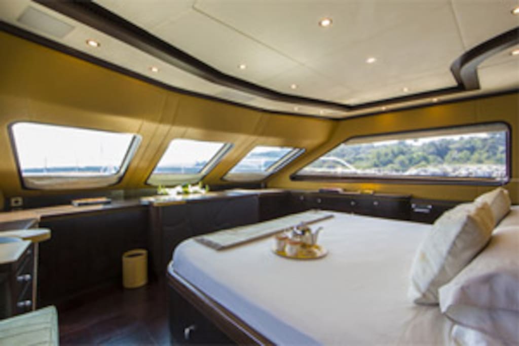 Master Bedroom on Board