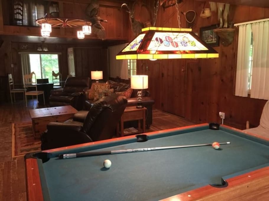 Pool Table Area