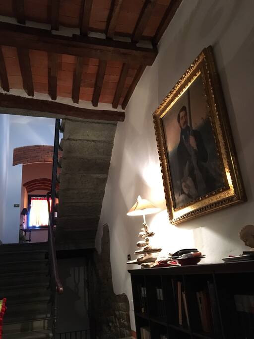 Common Entrance to the B&B and the Loft