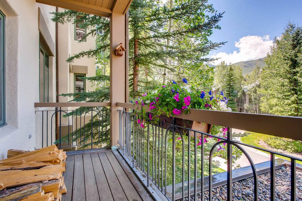 Adventure awaits just in the distance on the slopes of Beaver Creek.