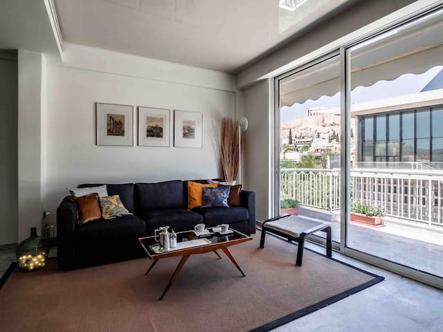 Acropolis View “Peripatos” Apartment